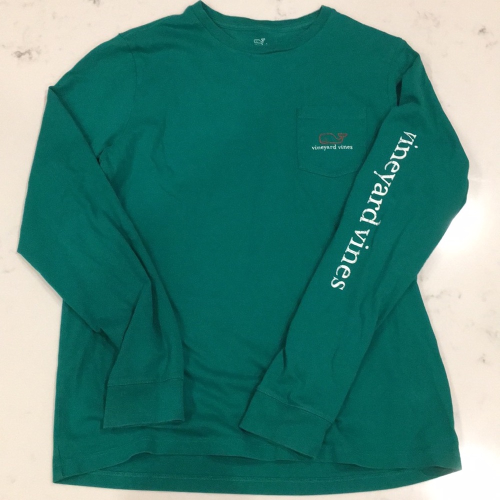 Boy’s XL long sleeved Vineyard Vines shirt
